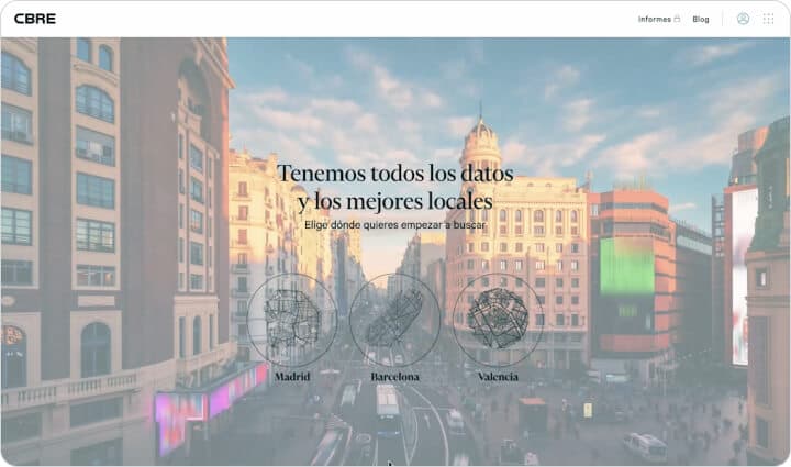 Caso de éxito Highstreet by CBRE