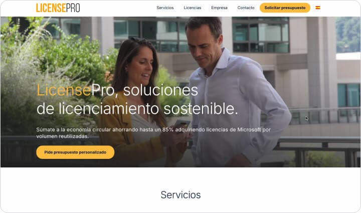 Caso de éxito License Pro