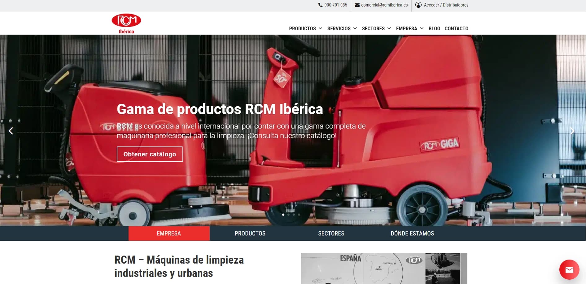 RCM Iberica