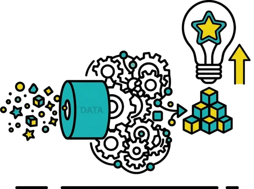 Procesamiento de datos con IA