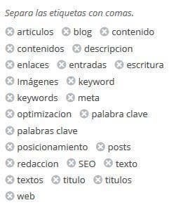 Contenido duplicado en WordPress