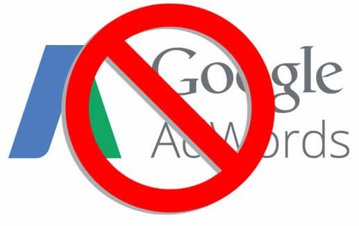 17 Errores que no has de cometer en Campañas de Adwords