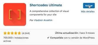 Tutorial Shortcodes Ultimate