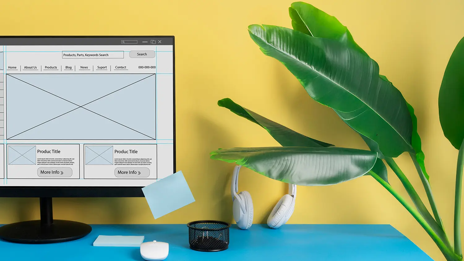 Desarrollo web personalizado para empresas B2B: ¿Por qué no deberías conformarte con plantillas genéricas?