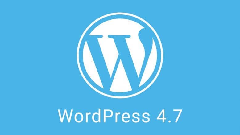 Cómo solucionar el error al actualizar a WordPress 4.7