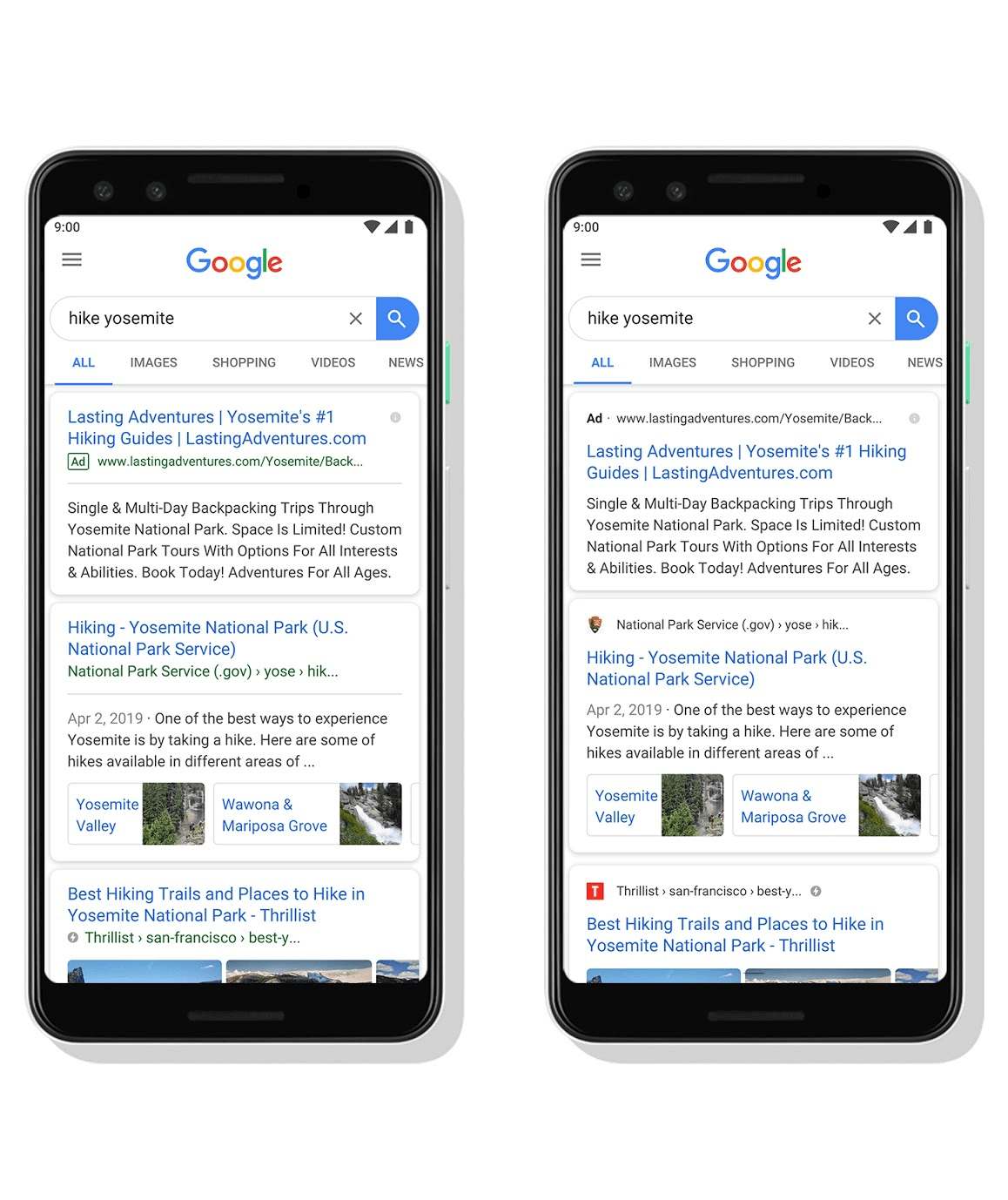 Novedades de Google Mayo 2019